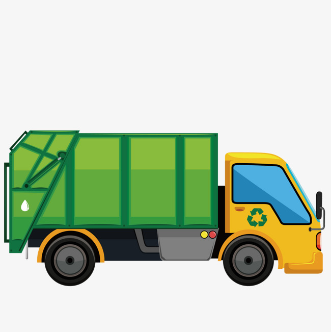 650x651 Png Garbage Truck Free Garbage Truck Transparent Images