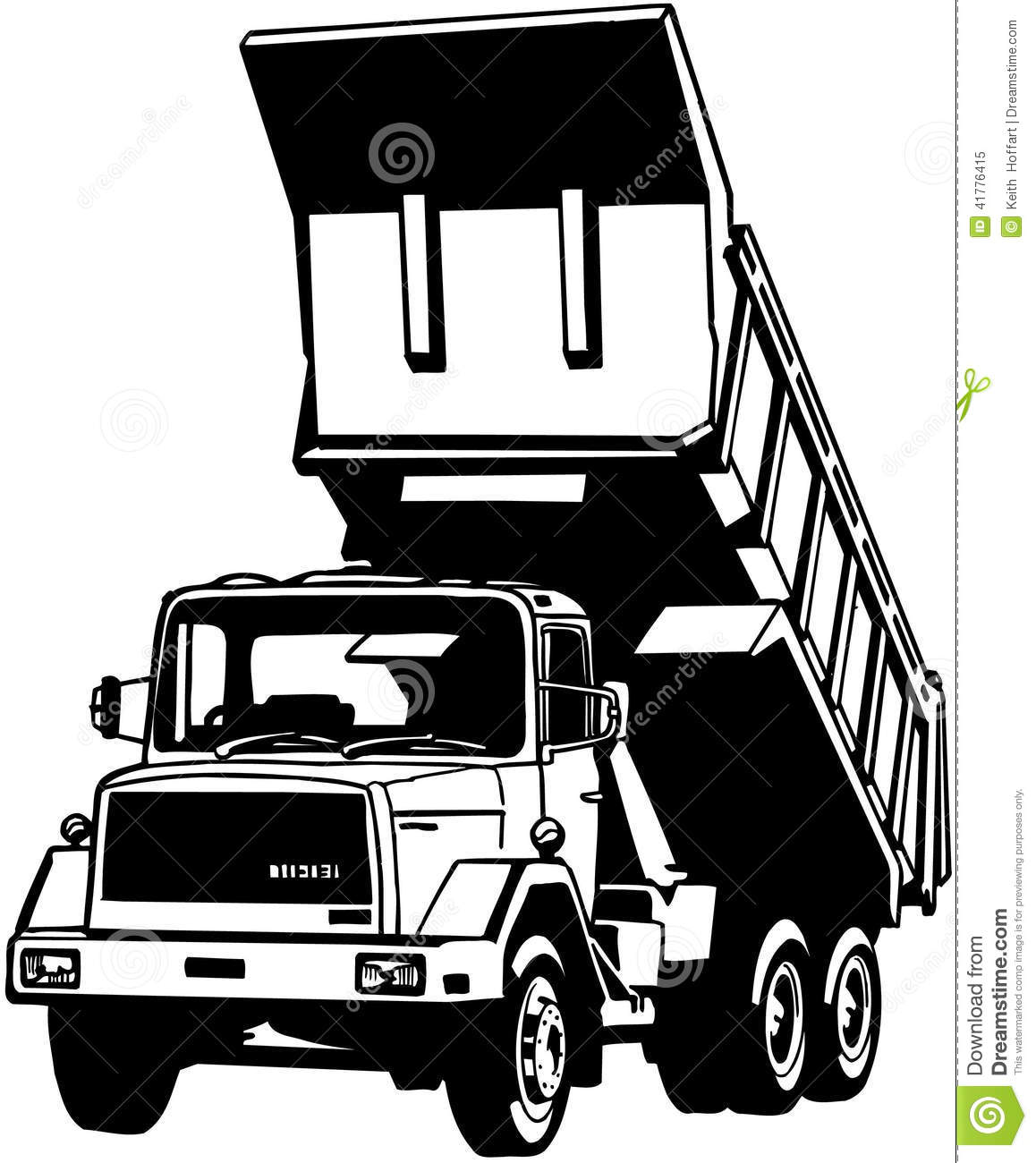 1158x1300 Dump Truck Silhouette Vector