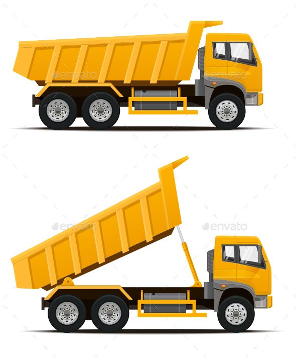 590x712 Dump Truck
