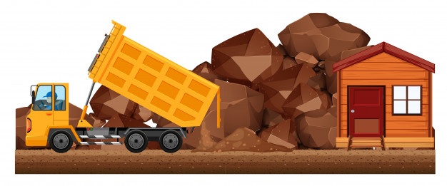 626x261 Dump Truck Vectors, Photos And Free Download