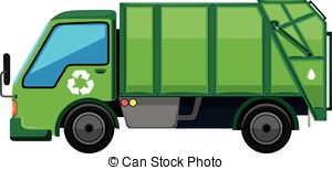 300x154 Garbage Truck Clipart Images
