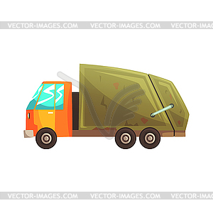 300x300 Garbage Truck, Waste Recycling And Utilization
