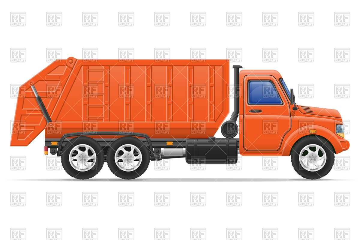 1200x800 Garbage Truck