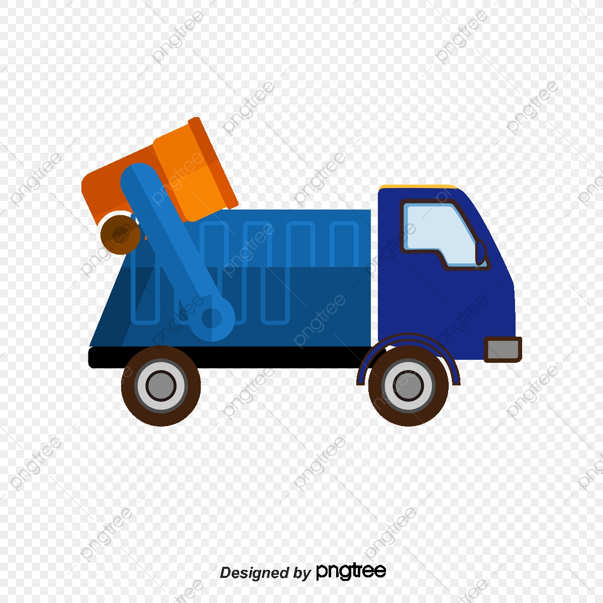 1200x1200 Vector Garbage Truck, Truck Clipart, Transport, Green Png
