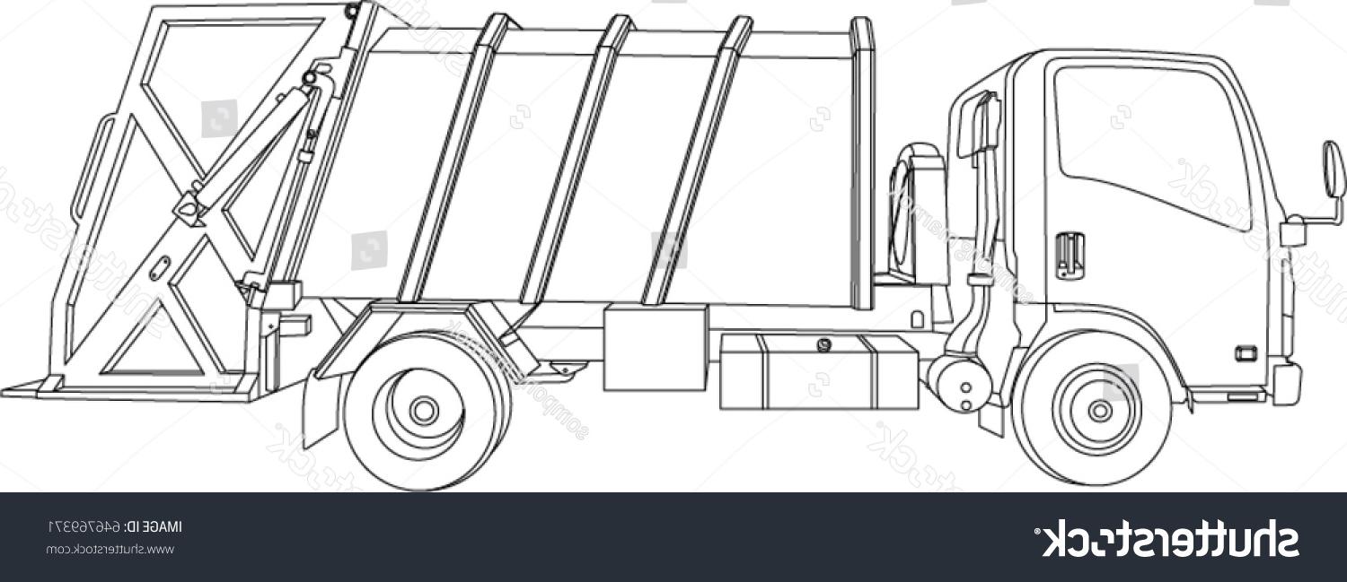 1500x649 Best Free Dump Truck Drawing Vector Cdr Free Vector Art, Images