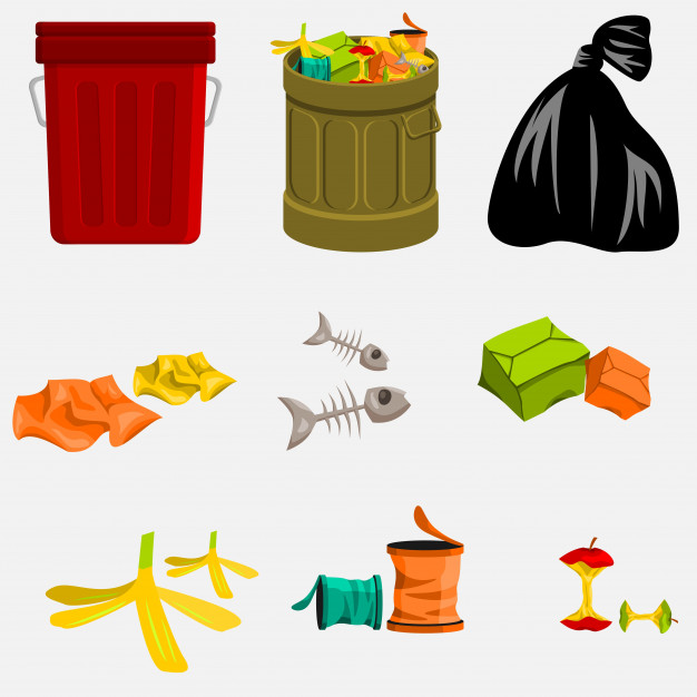 Garbage Vector at Vectorified.com | Collection of Garbage Vector free ...