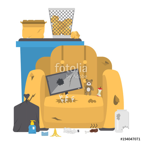 500x500 Recycling Garbage Vector Trash Bags Tires Management Ecology