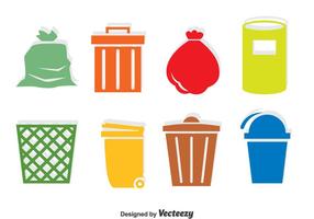 286x200 Trash Free Vector Art