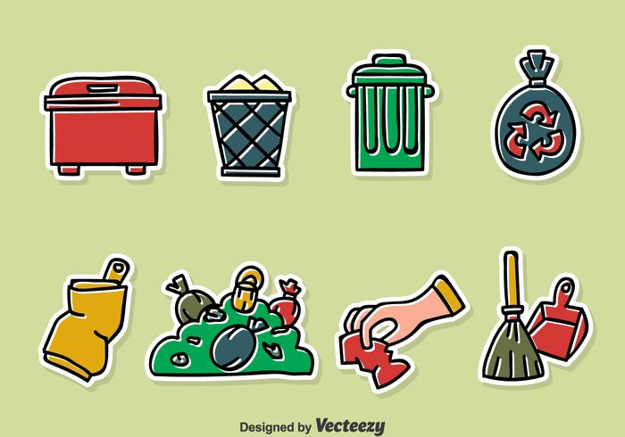 700x490 Garbage Free Vector Art