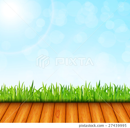 Green Garden Background Vector 450x444 Green Garden Background Vector