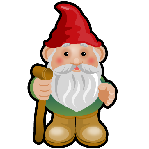 Garden Gnome Vector