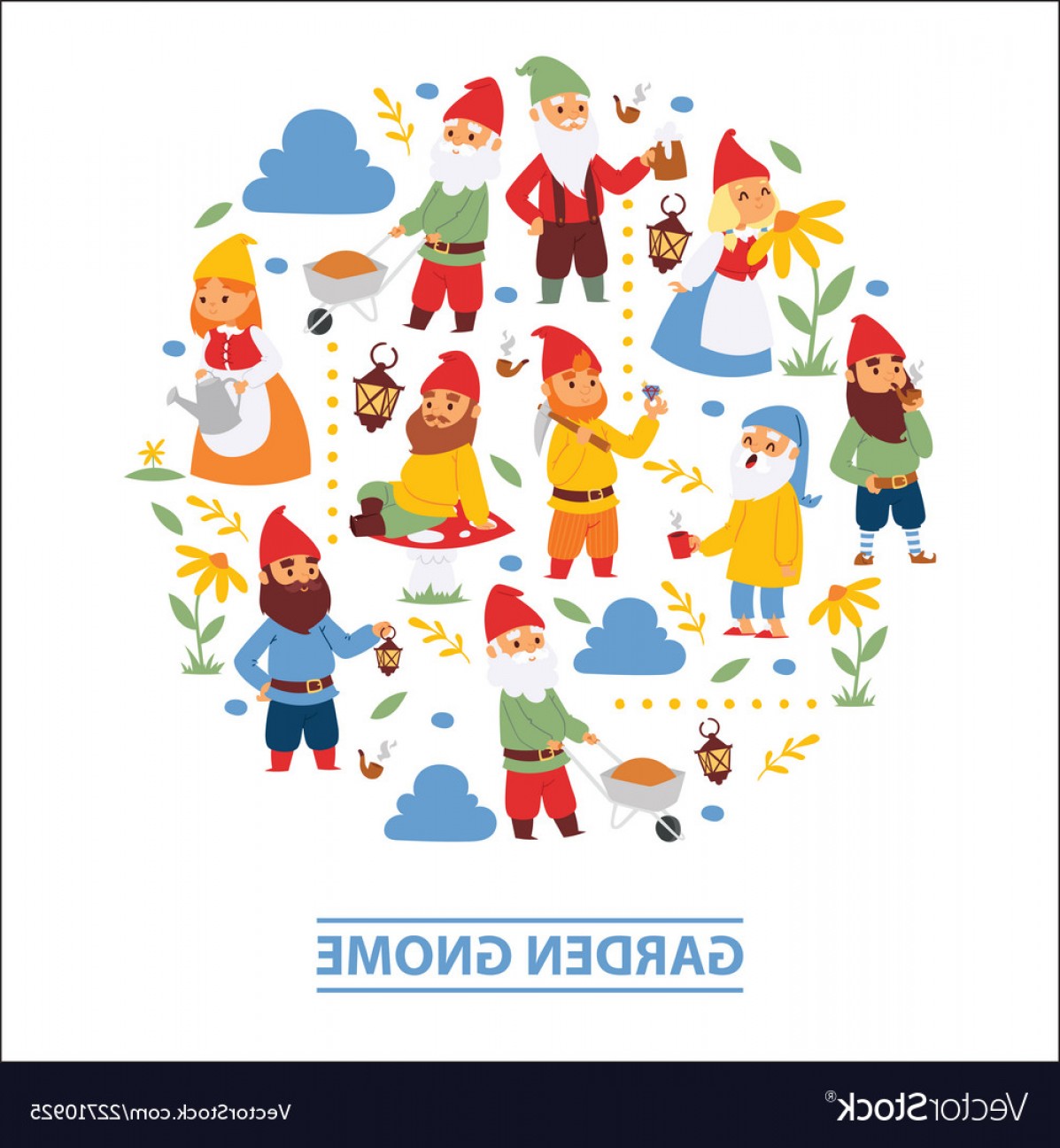 1197x1296 Garden Gnome Beard Dwarf Characters Wallpaper And Vector Geekchicpro