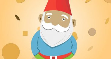 367x195 Best Garden Gnome Cartoon Vector Library Vector Images Design