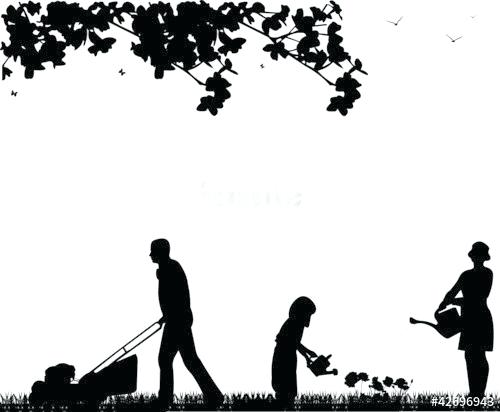 500x412 Garden Silhouette Blogbean Club