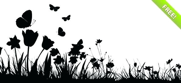 594x274 Garden Silhouette