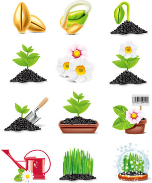 306x368 Garden Tools Vector Free Vector Download