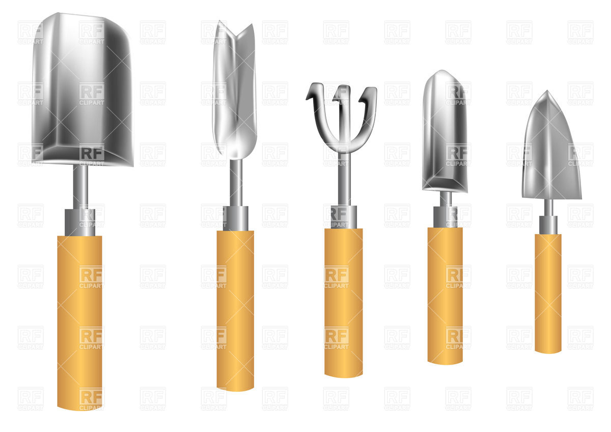 1200x849 Gardening Tools Vector Image Of Objects Arkela