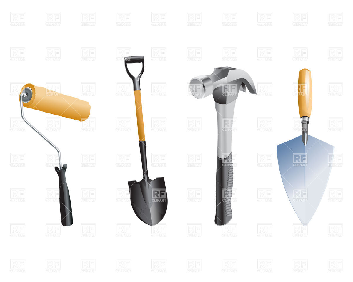 1200x960 Gardening Tools Vector Image Of Objects Mylisa