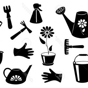 300x300 Hand Drawn Garden Tool Vectors Cqrecords