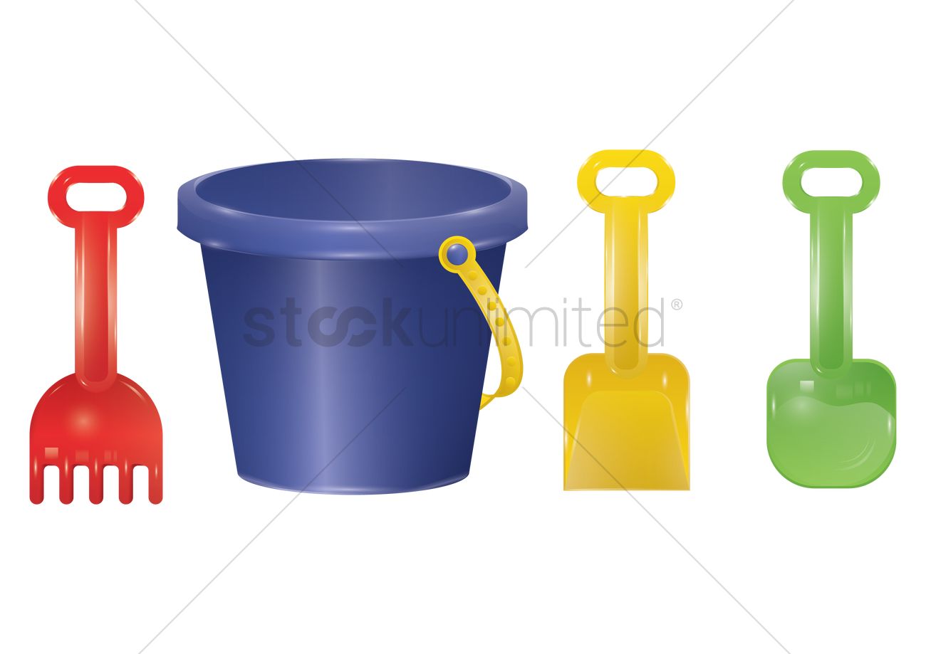 1300x919 Set Of Gardening Tools Vector Image