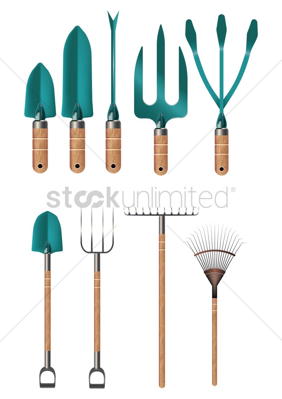 Garden Tools Vector at Collection of Garden Tools Vector free for personal use