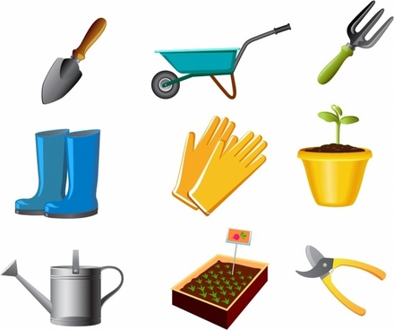 440x368 Garden Free Vector Download