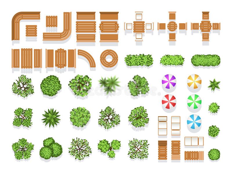 Garden Top View Vector at Vectorified.com | Collection of Garden Top ...