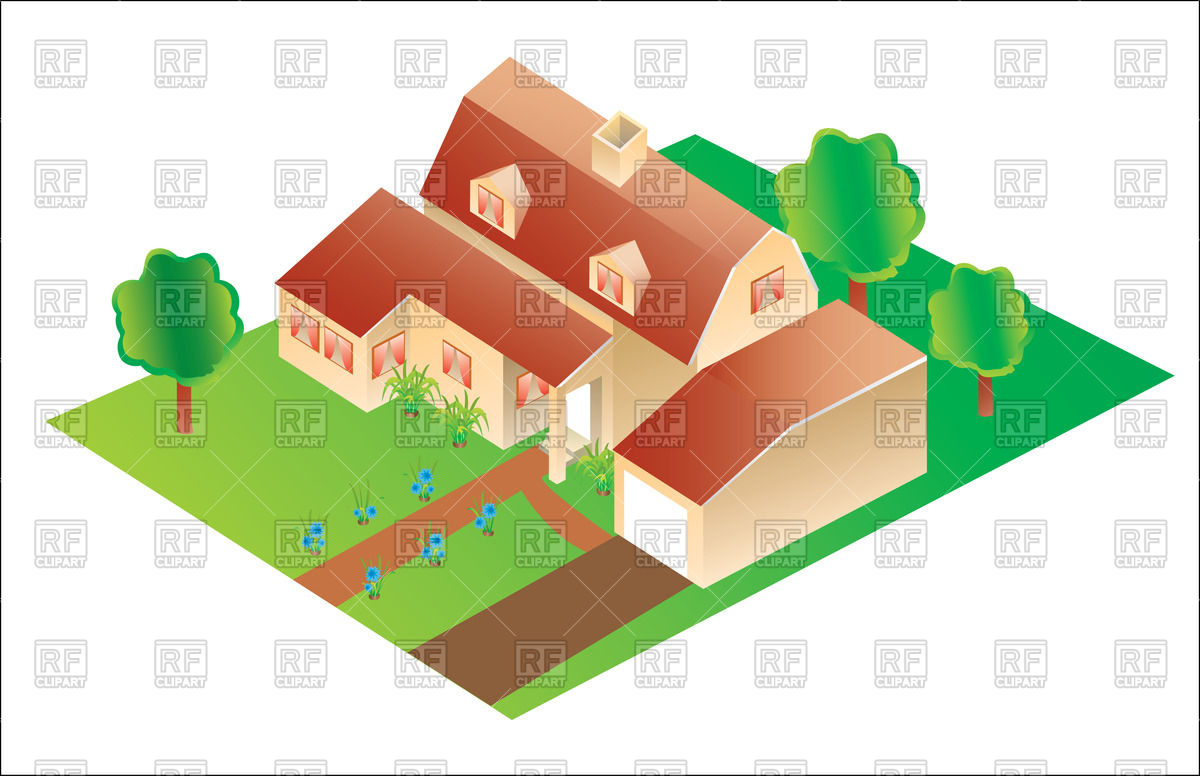 1200x776 Big House With Garden