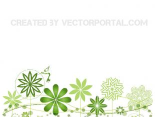 Garden Vector