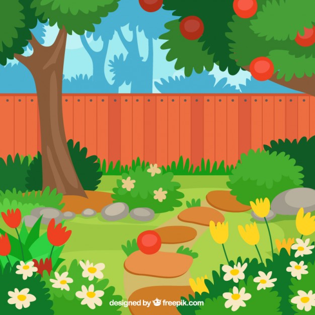 Garden Vector at Collection of Garden Vector free for