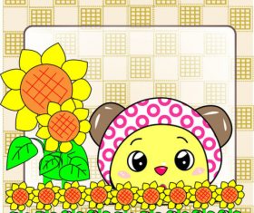 280x235 Byicyclein Garden Vector Free Download