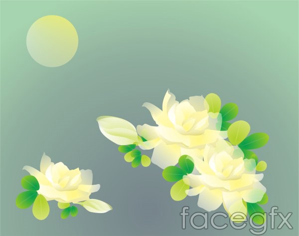 600x473 White Gardenia Vector Over Millions Vectors, Stock Photos, Hd