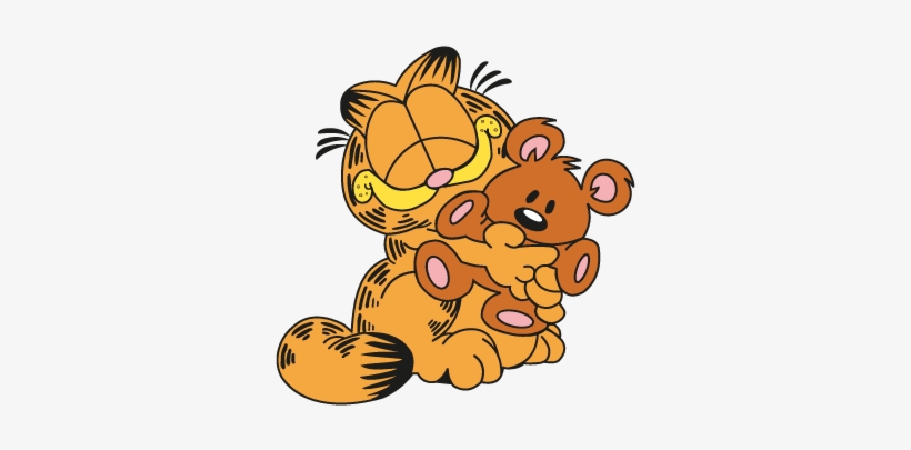 820x405 Garfield Pooky Logo Vector