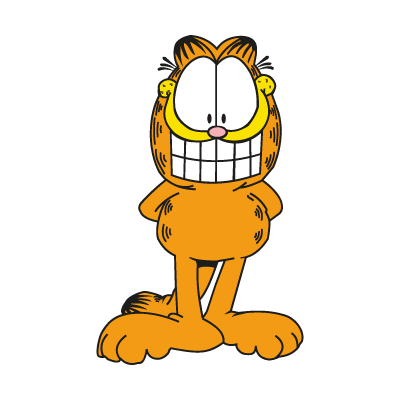 400x400 Garfield Characters Logo Vector