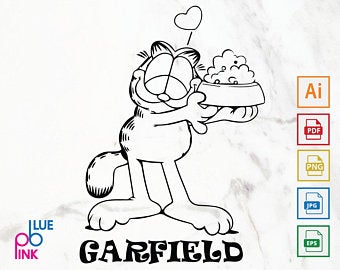 340x270 Garfield Collectible Etsy