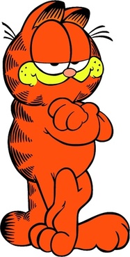 187x368 Garfield Free Vector Free Vector Download