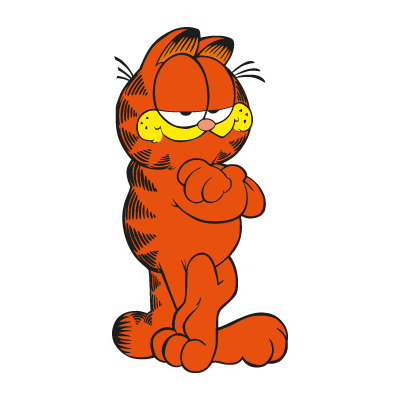 400x400 Garfield Vector Logo Download