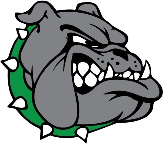 564x501 Holtville Bulldogs Baseball Vector Download