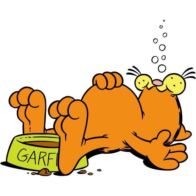 660x660 Free Vector Graphics Garfield Pictures