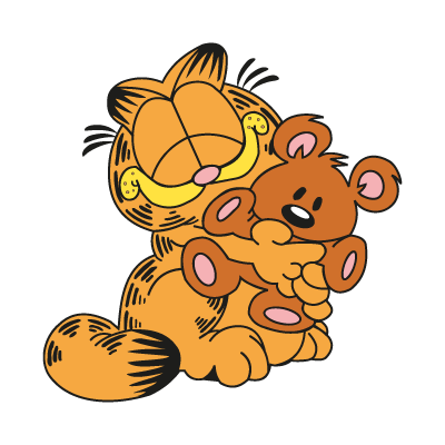 400x400 Free Garfield Garfield Pooky Logo Vector