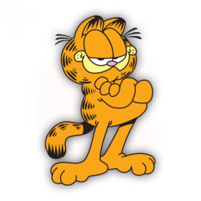 Garfield Vector Images At Vectorified Com