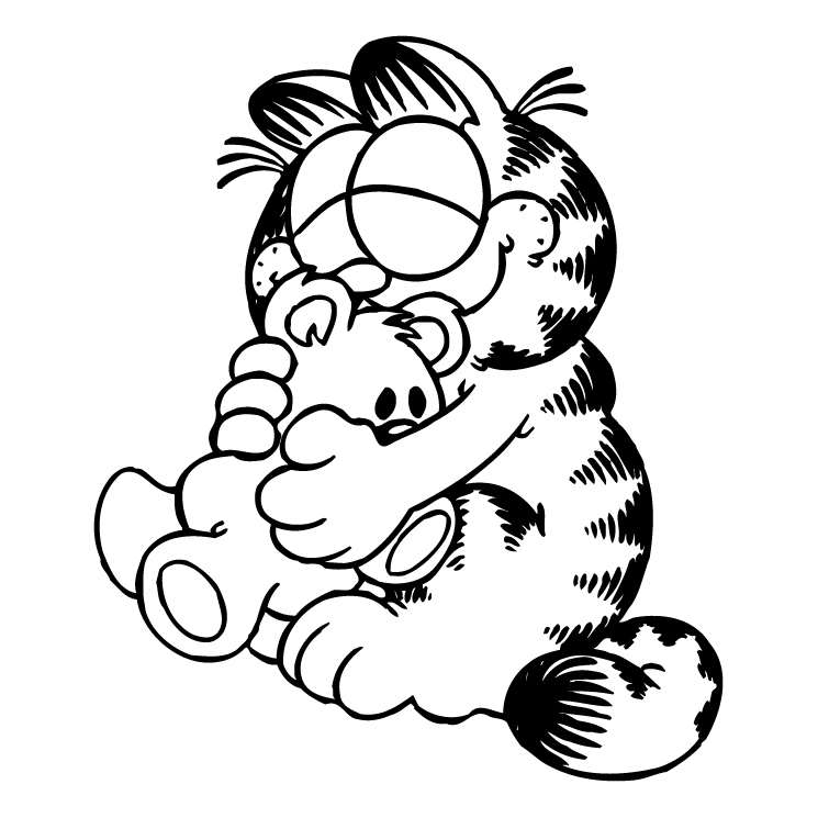 745x745 Garfield