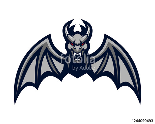 500x400 Gargoyle Bat Mascot Dragon Monster Stock Image And Royalty Free