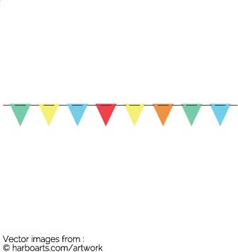 335x355 Download Flag Garland