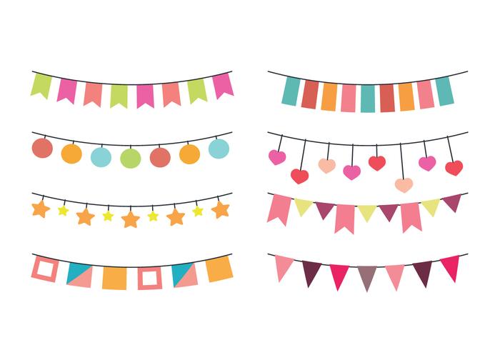 700x490 Garland Free Vector Art