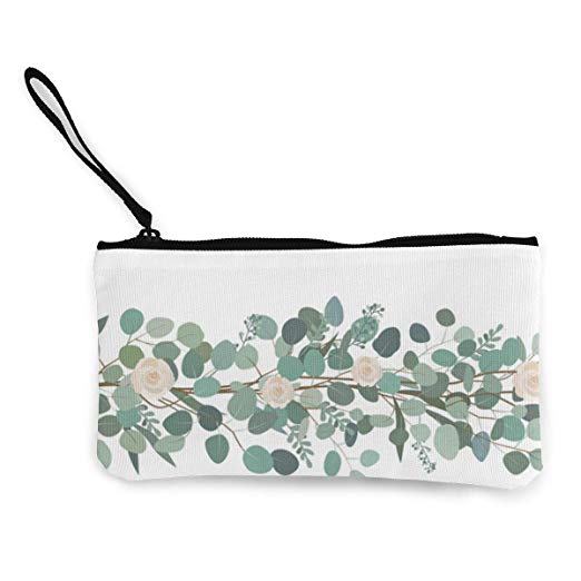 522x522 Garland Vector Unisex Canvas Print Pattern Coin Purse Wallets