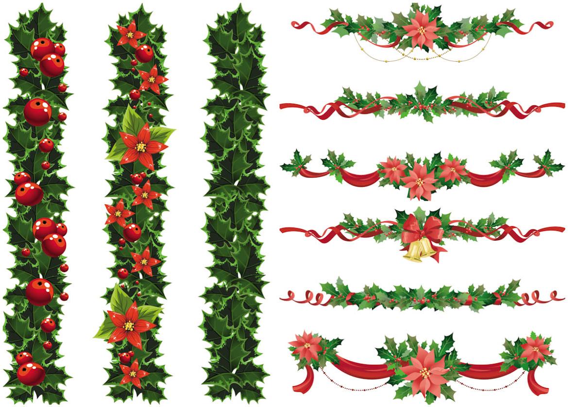 1170x839 Unique Garland Vector Cdr Free Vector Art, Images, Graphics