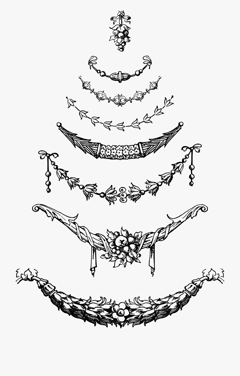 920x1441 Vintage Garland Vector Images Oh So Nifty Vintage Graphics