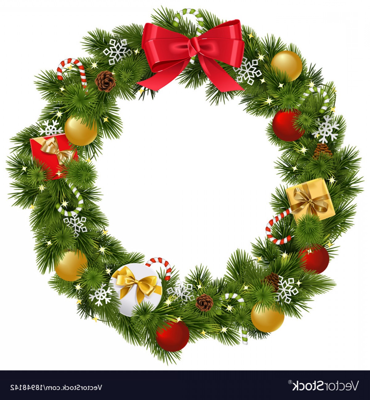 Garland Vector at Vectorified.com | Collection of Garland Vector free ...