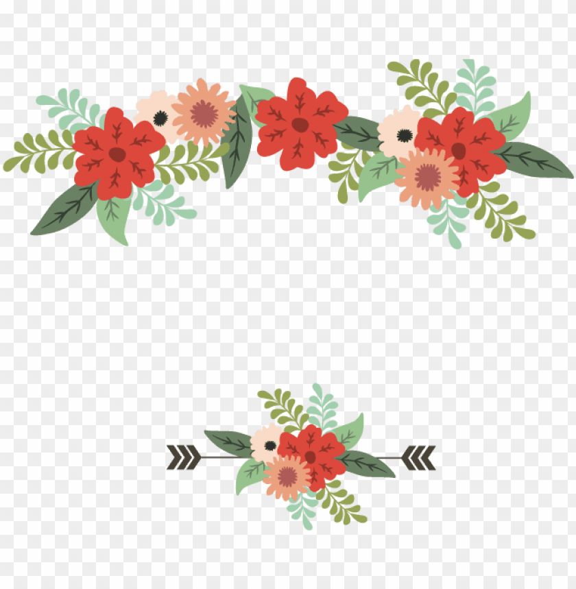 840x859 Clipart Transparent Garland Vector Wedding